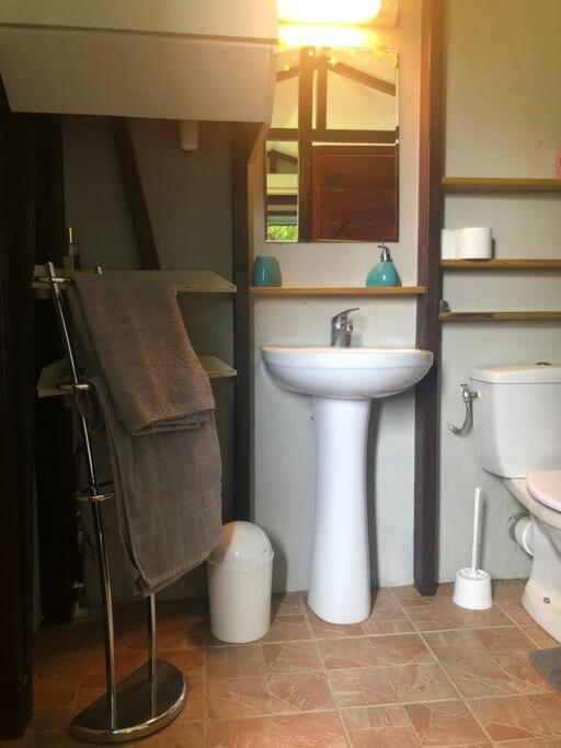 Charmant Bungalow Avec Piscine Saint-Joseph Екстер'єр фото